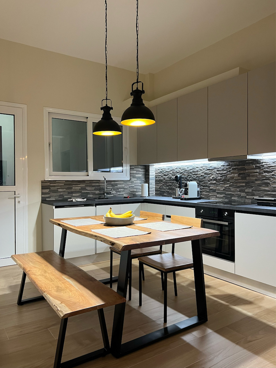 Opviq Saglam Pendant Light Black with Socket E27 31x31x90cm