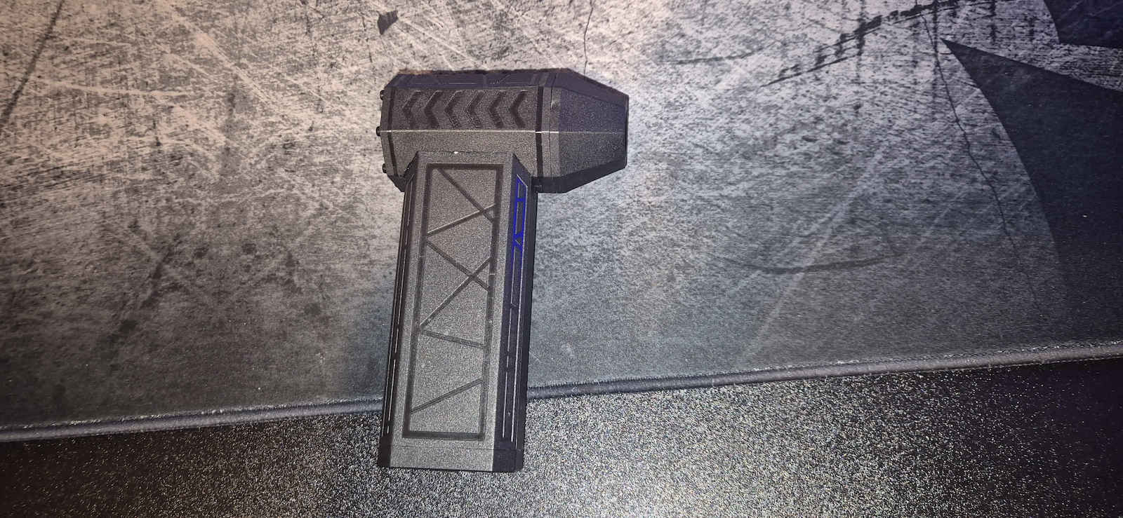 Mini Jet Fan Ασύρματος Φυσητήρας Χειρός 3 Ρυθμιζόμενος Ταχύτητες 130000 Rpm Μαύρο