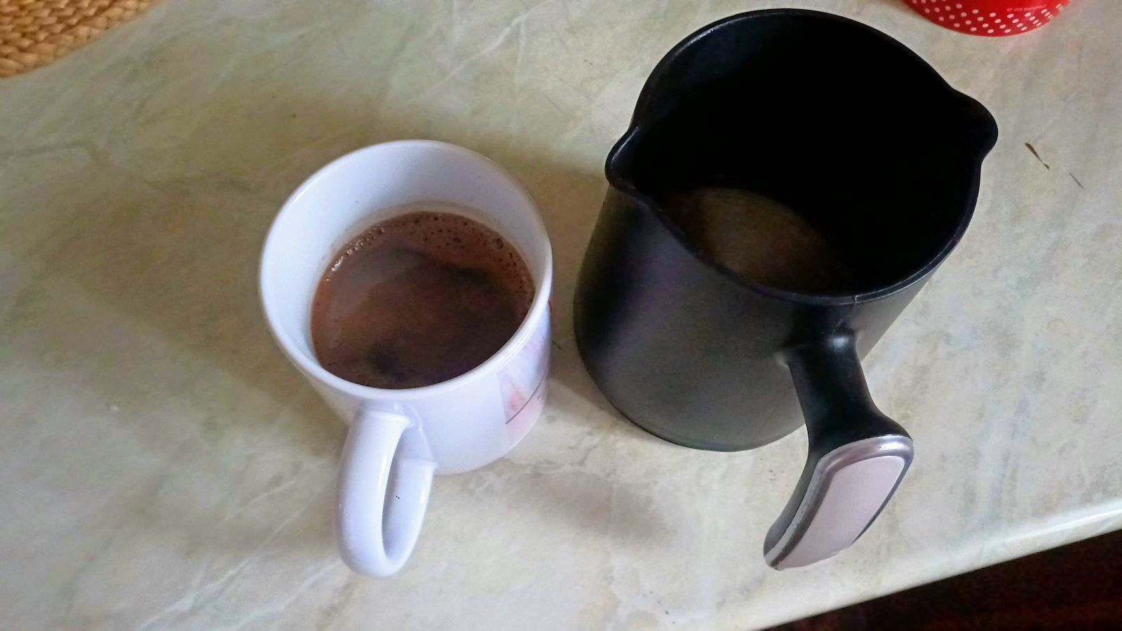 Zilan Elektrische griechische Kaffeekanne 600W με Χωρητικότητα 600ml