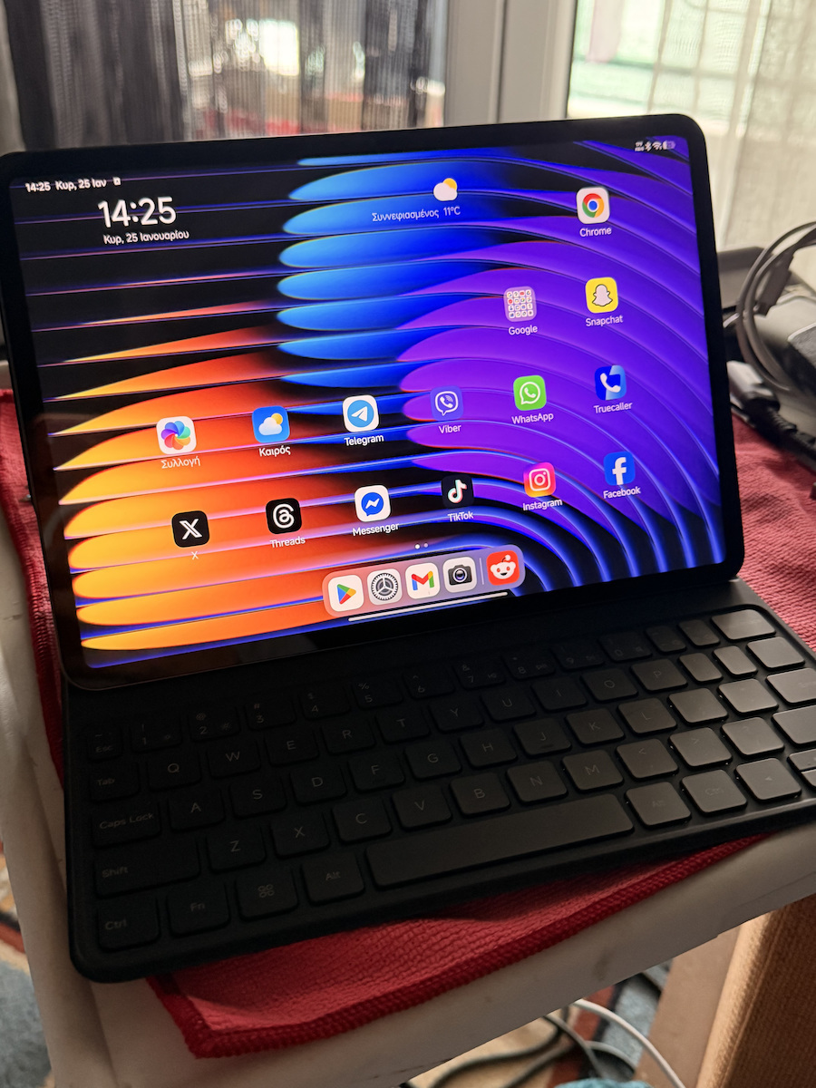 Xiaomi Pad 7 Pro 11.2" Tablet (8GB/256GB) Πράσινο