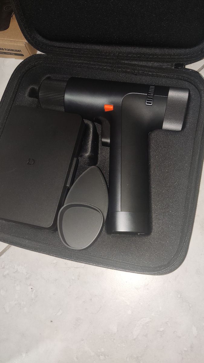 Xiaomi Mi Smart Electric Screwdriver Battery Solo Brushless 12V