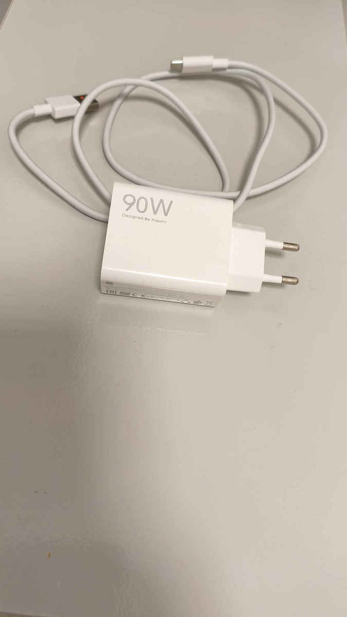 Xiaomi Charger with USB-A Port and Cable USB-C 33W Whites (BHR9956EU)