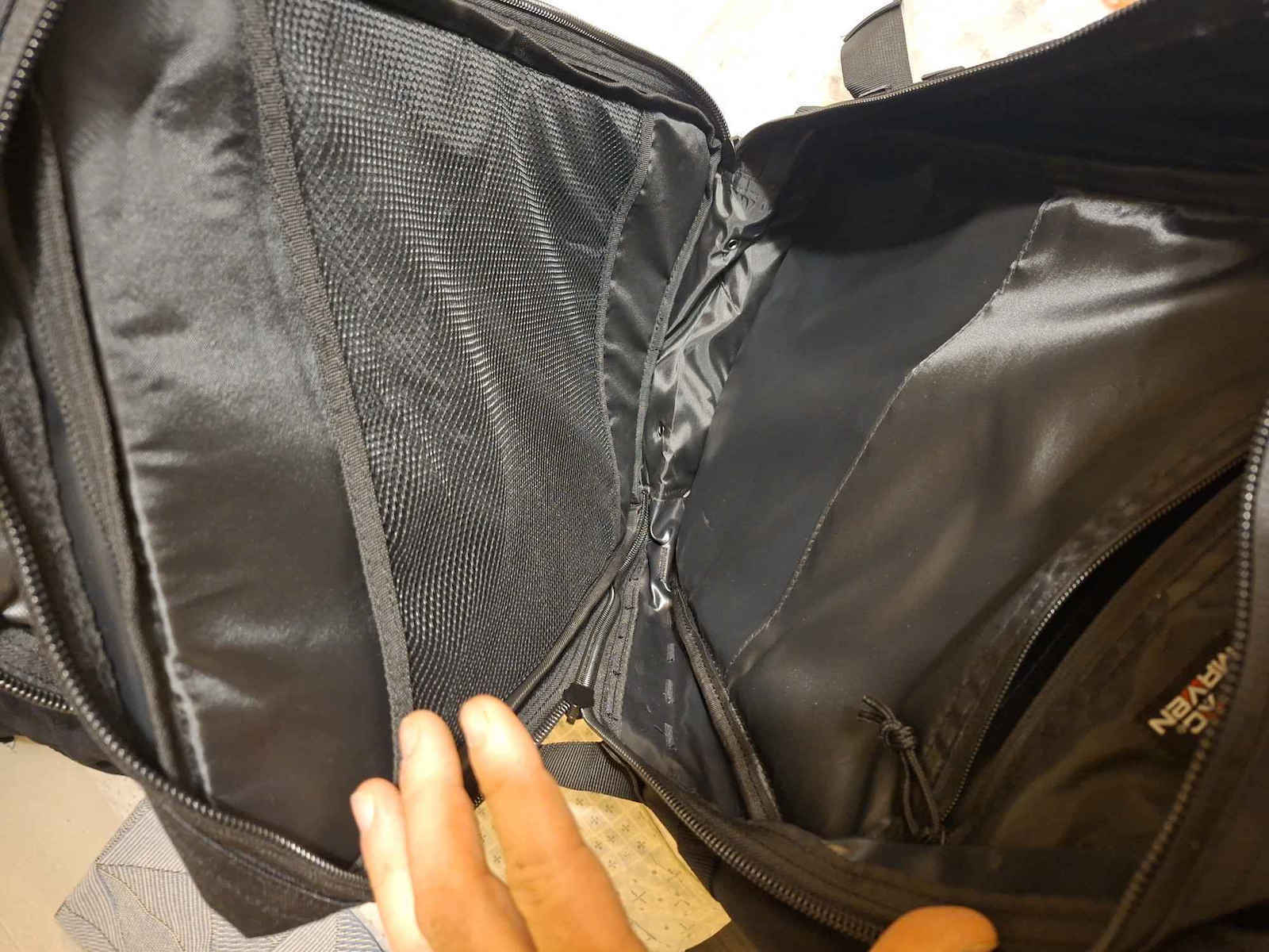 Tac Maven Assault Large Military Backpack Backpack made of Polyester Greek Variation 51lt