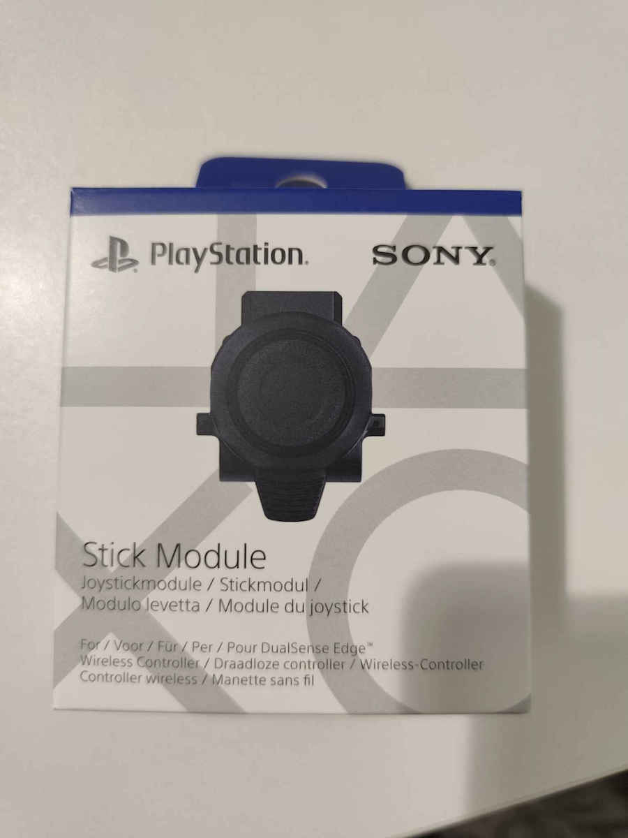 Sony Gripuri pentru Degete pentru Controler PS5 în Culoare Neagră