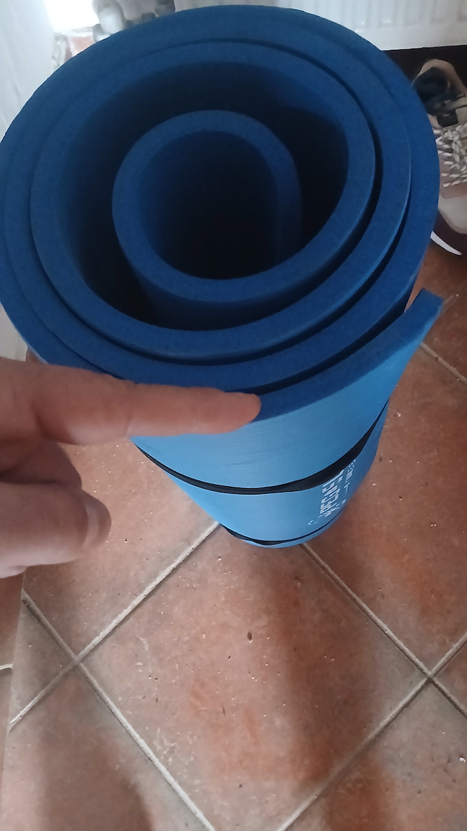 Pegasus Exercise Mat Blue (183x61x1cm)