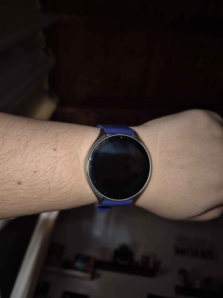 Easy Release Λουράκι Σιλικόνης Μπλε (Mi Watch/Amazfit GTR (47mm)/ Amazfit 2 Stratos/Amazfit 3 Stratos)