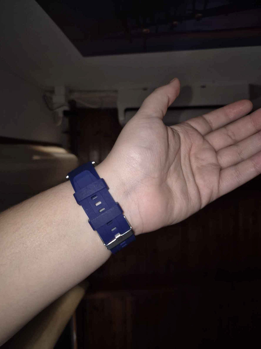 Easy Release Λουράκι Σιλικόνης Μπλε (Mi Watch/Amazfit GTR (47mm)/ Amazfit 2 Stratos/Amazfit 3 Stratos)