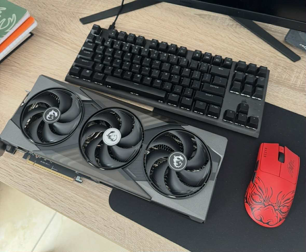 MSI GeForce RTX 5070 12GB GDDR7 Gaming Trio OC Placă Grafică