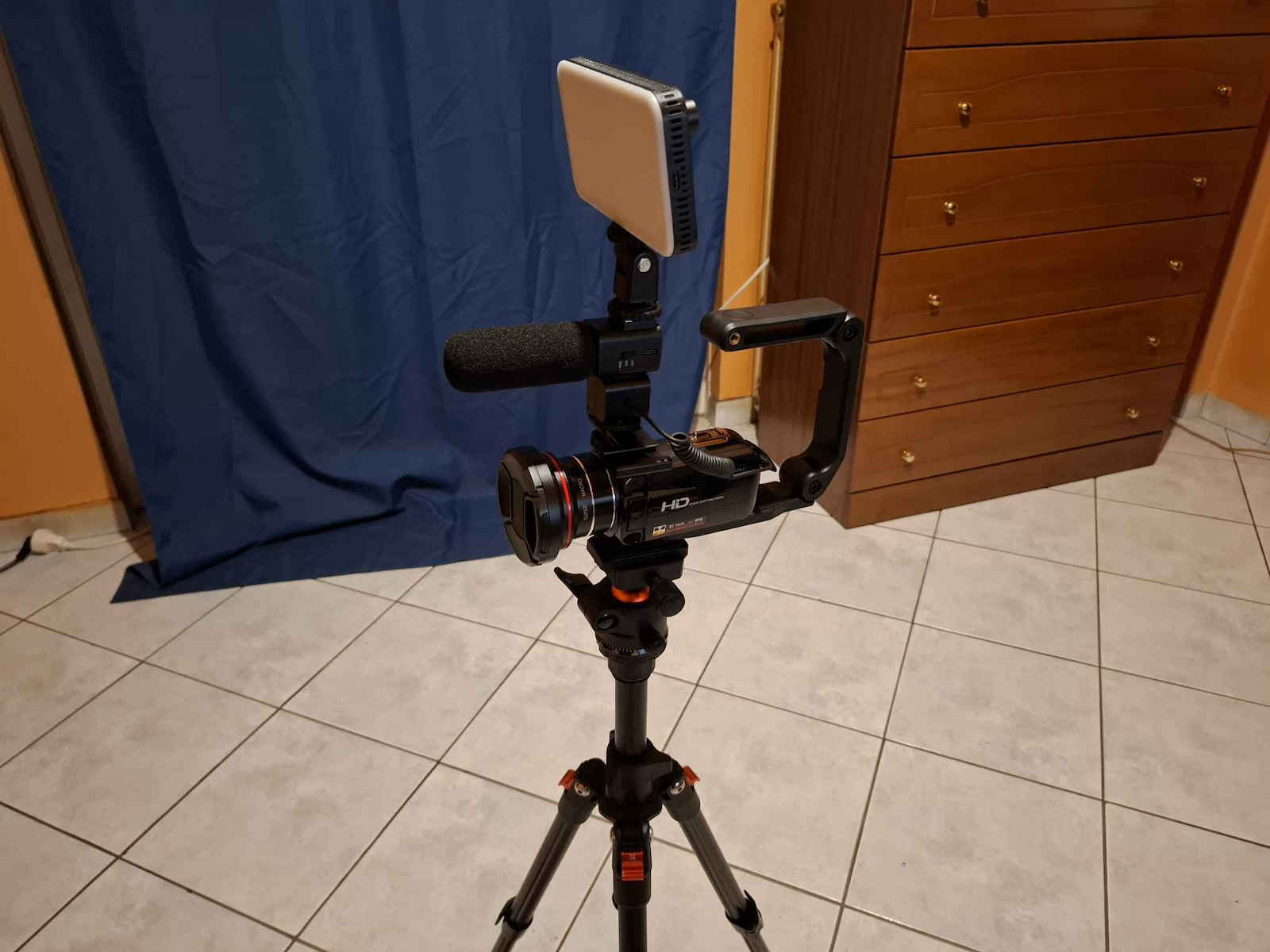 K&F Concept B1234m Photography Tripod
