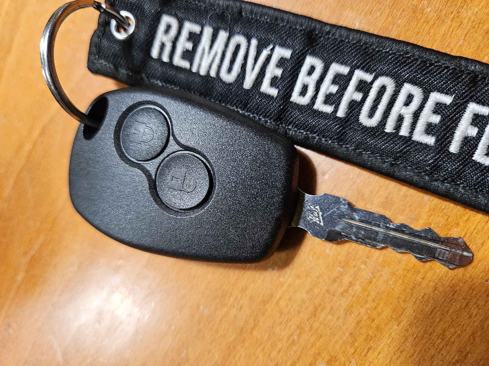 Dacia Car Key Shell with Blade with 2 Buttons ΝΕ72 for Dacia
