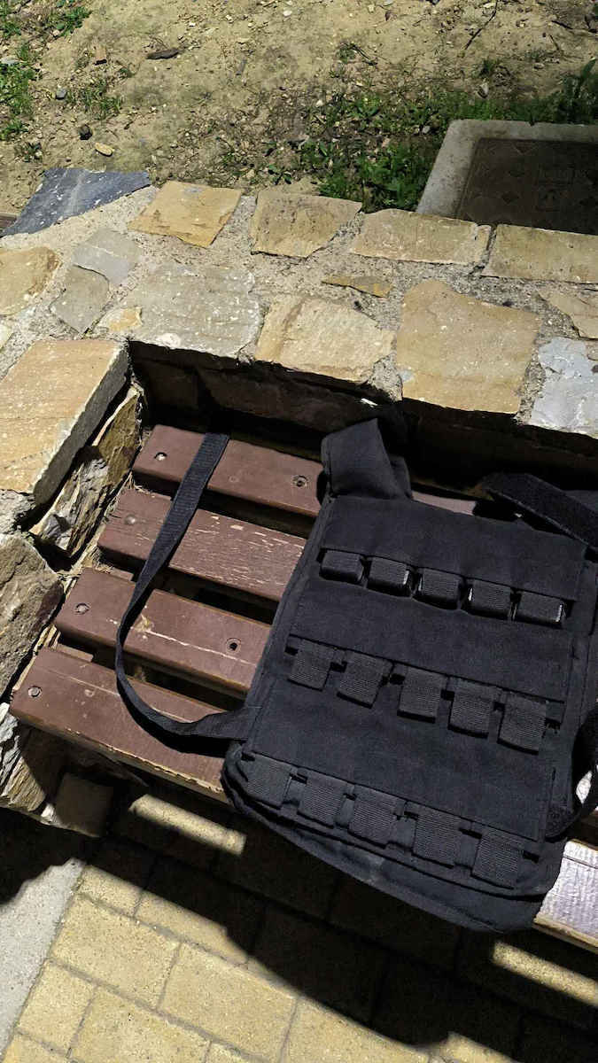 Toorx Γιλέκο με Βάρος 30kg