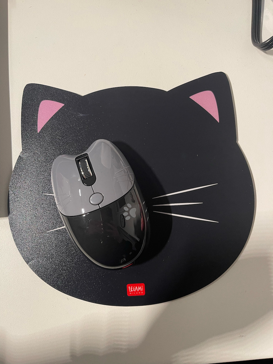 Mofii MOFII M3DM Безжичен Мини Мишка Cat Black