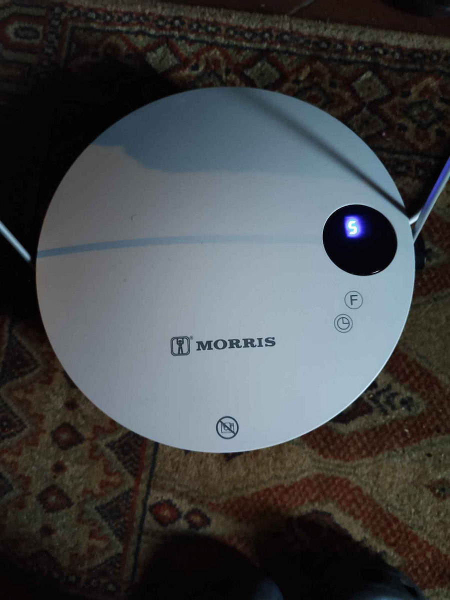 Morris Αερόθερμο Μπάνιου Τοίχου 2000W