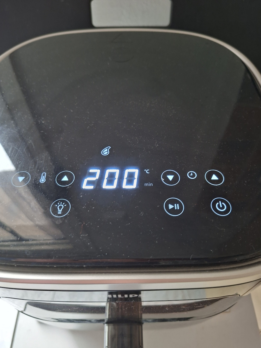 Philips 3000 Series Air Fryer 5.6lt Μαύρο