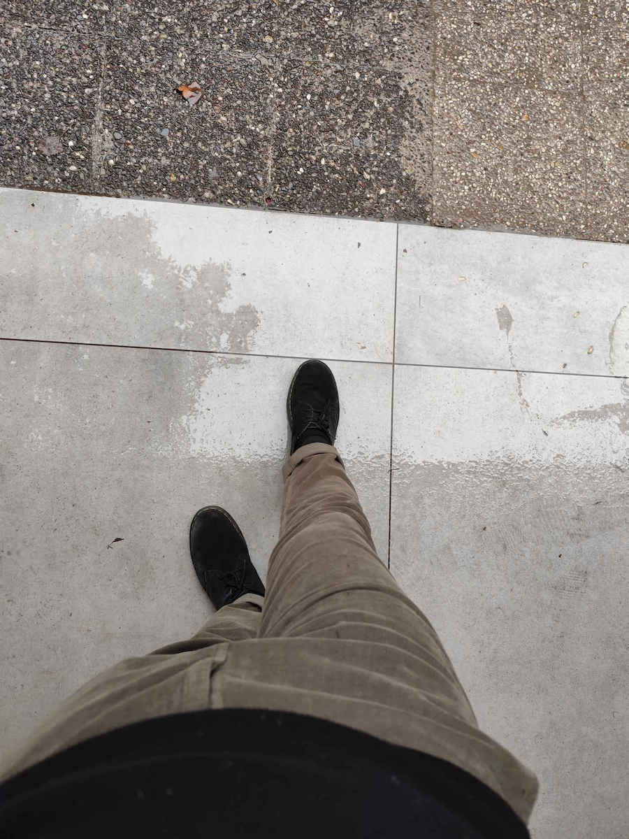 Pantaloni Chino cu Croială Normală Verde