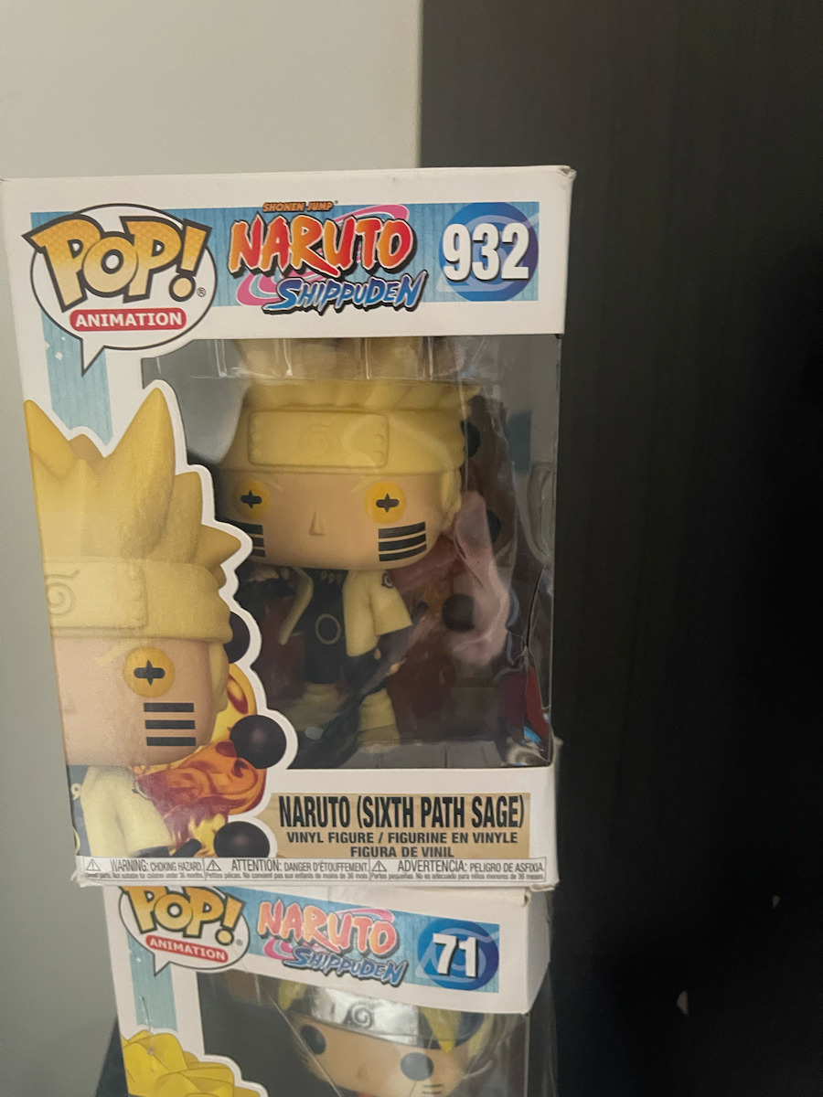 Funko Pop! Animation: Naruto - Naruto (Six Path Sage) 932 Exclusive