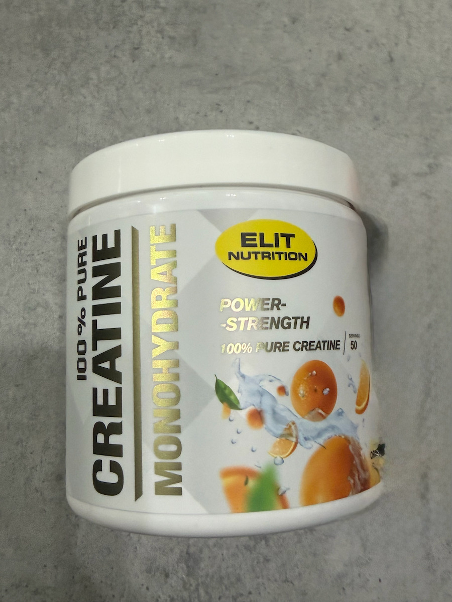 Elit Nutrition Creatine Monohydrate 100% Pure Micronized Unflavoured 300gr