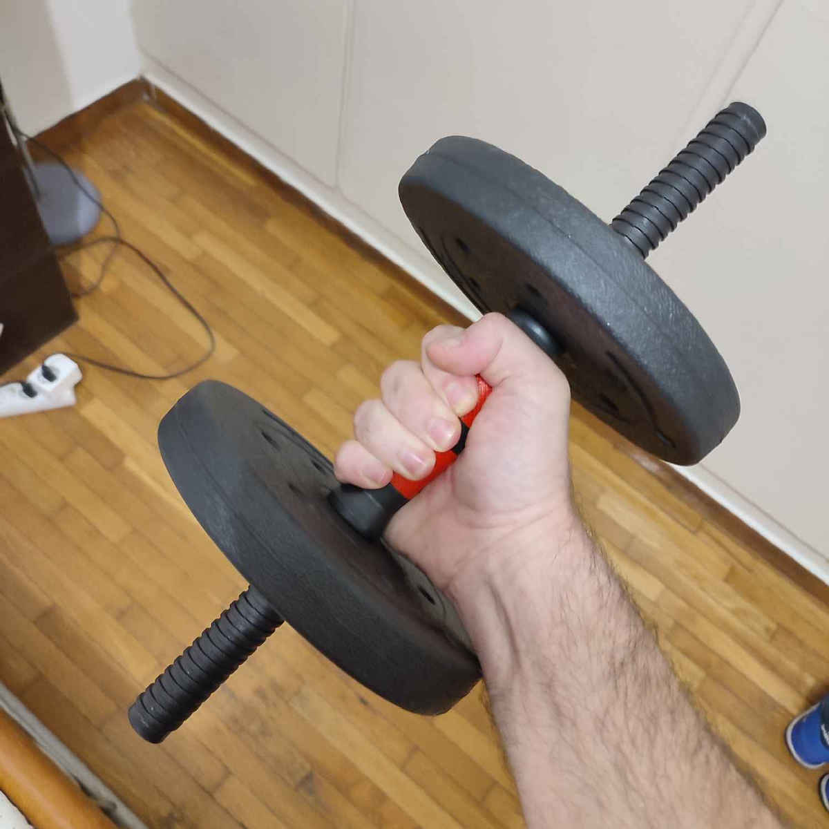 Αλτήρες Σετ με Μπάρα Συνολικού Βάρους 20kg