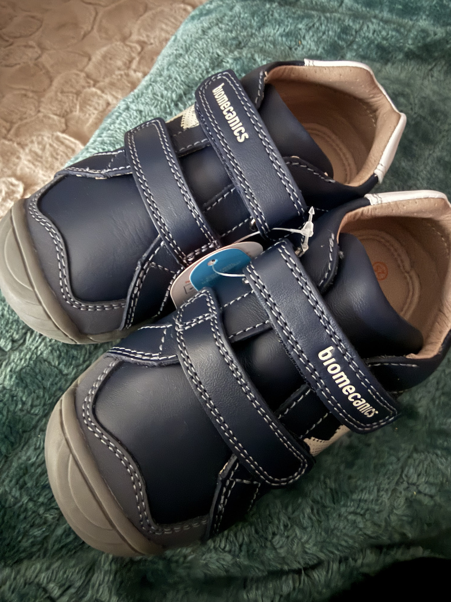 Παιδικά Sneakers Navy Μπλε