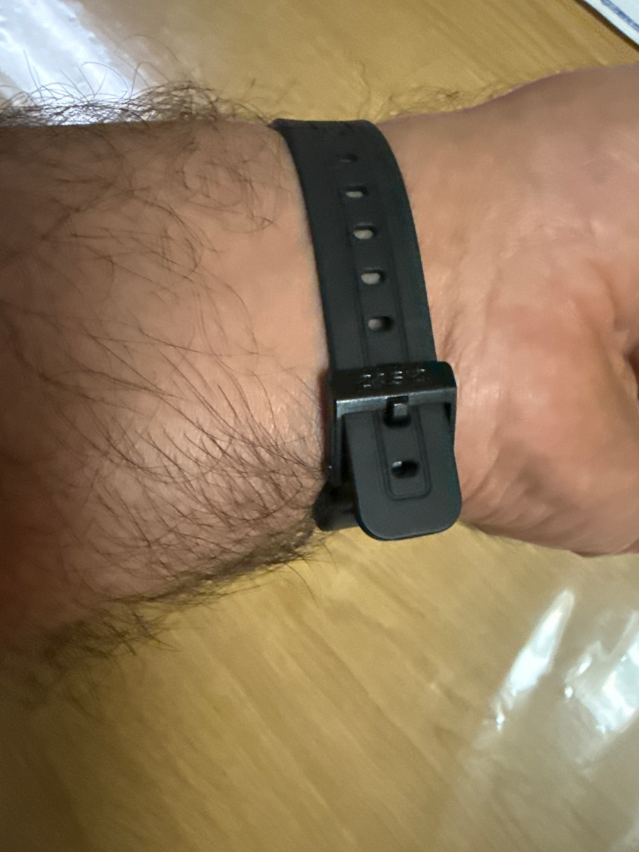 Casio Collection Ψηφιακό Ανδρικό Ρολόι 38mm Μπαταρίας με Μαύρο Καουτσούκ Λουράκι