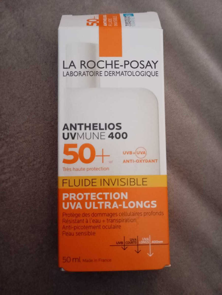 La Roche Posay Anthelios Uvmune 400 Invisible Fluid With Perfume Αντηλιακή Κρέμα Προσώπου SPF50 50ml