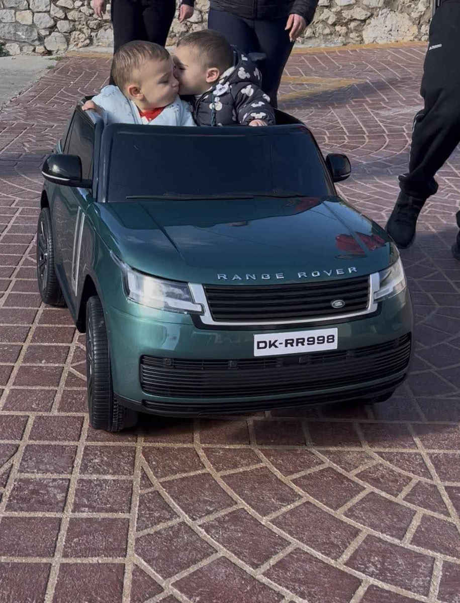 Range Rover Διθέσιο με Τηλεκοντρόλ Licensed 12 Volt Πράσινο