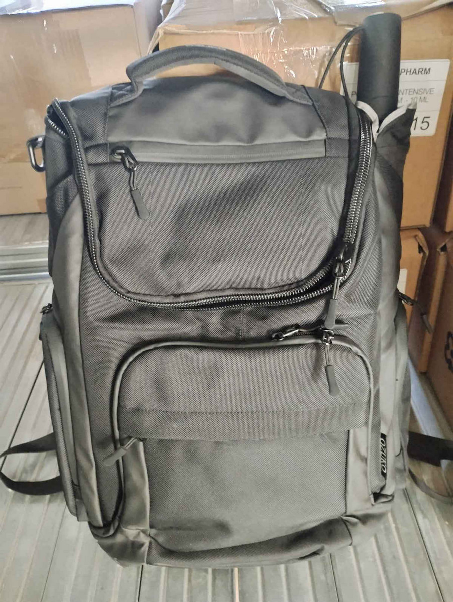 Ozuko Backpack Αδιάβροχο 23.5lt Μαύρο