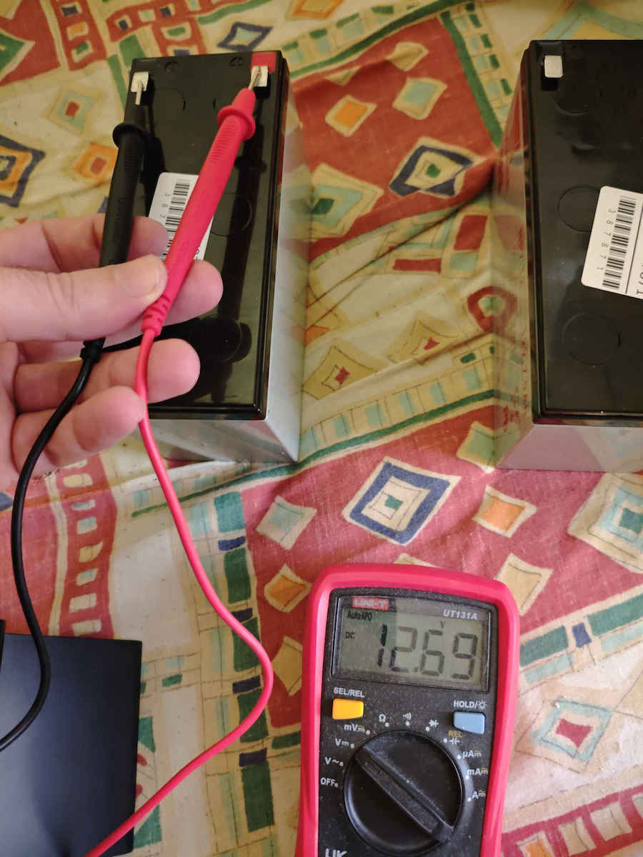 Yuasa NP7-12 D Baterie UPS cu Capacitate 7Ah și Tensiune 12V 1buc