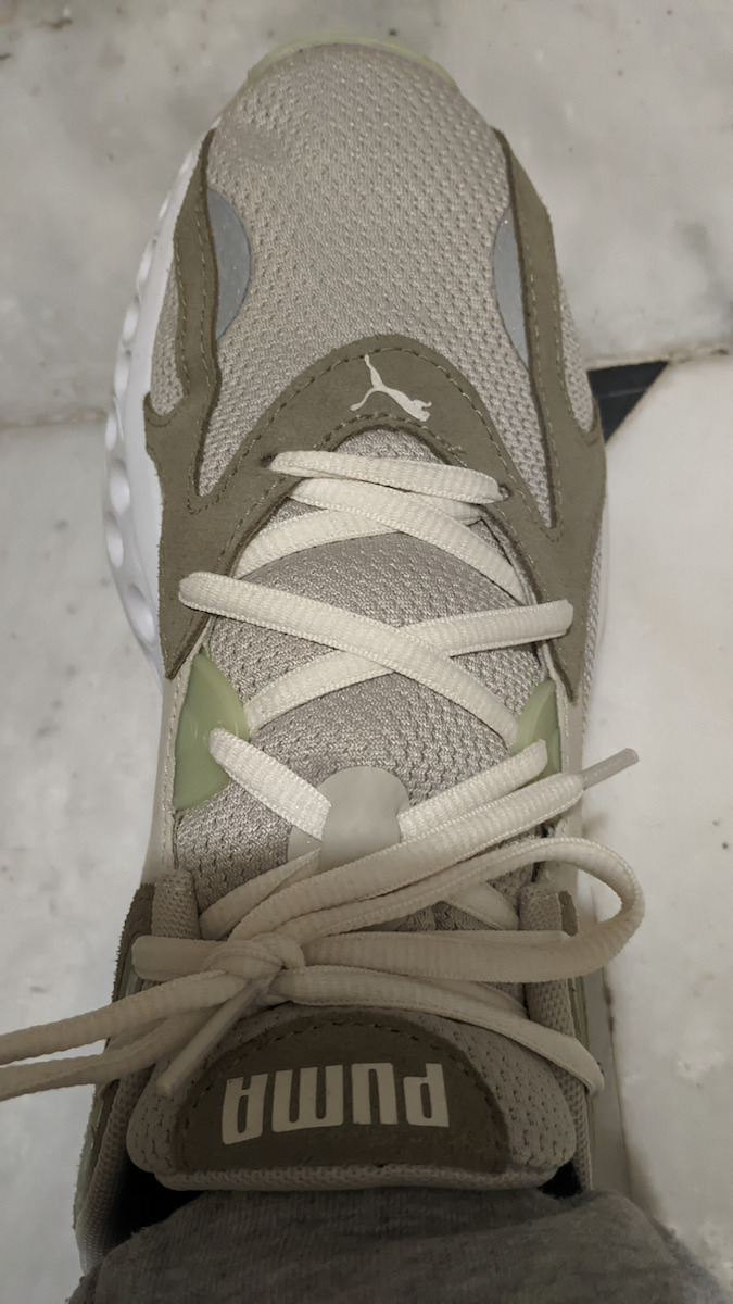 Frequence Wns Sport Shoes Running Beige