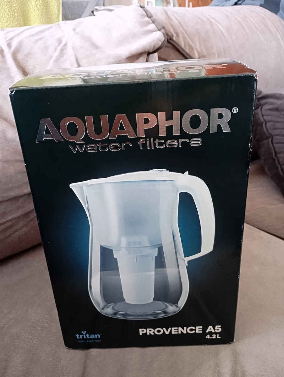 Aquaphor Provance Plastic Jug White with Filter 4200ml