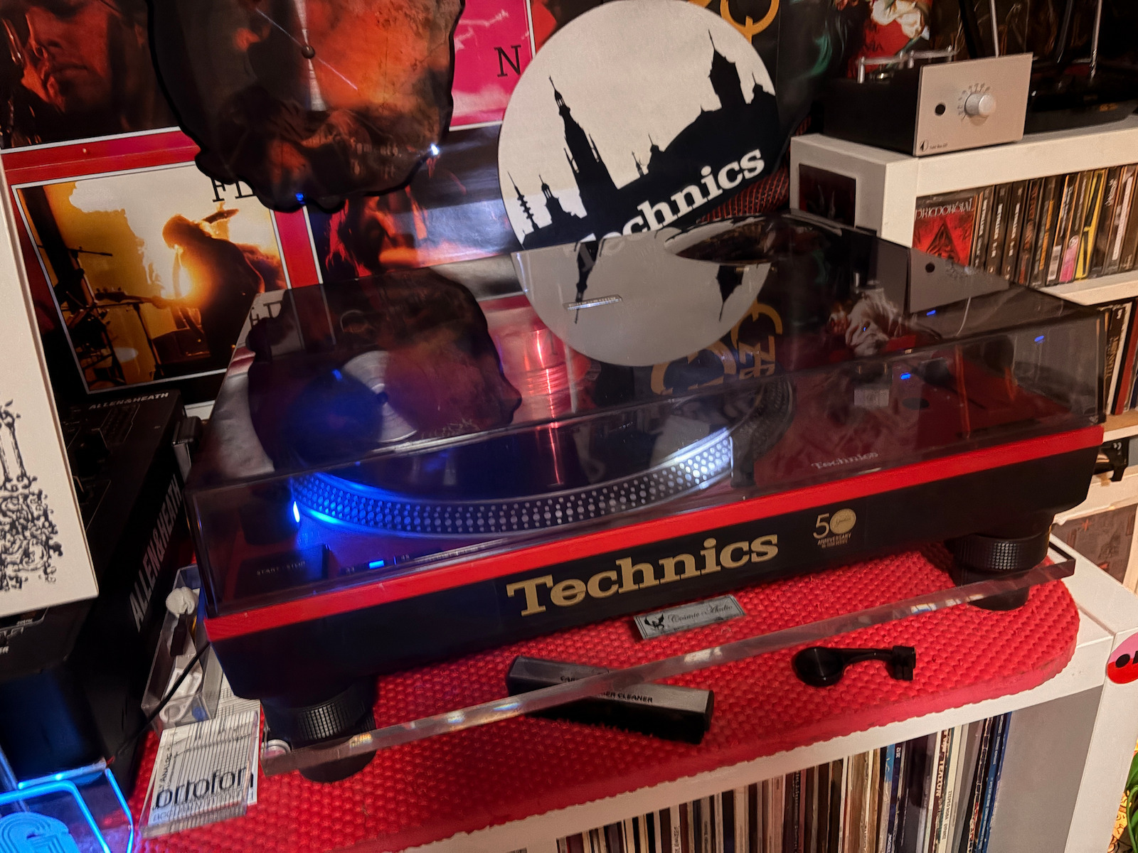 Reloop Dust Cover RP-7000/8000 Turntable Cover