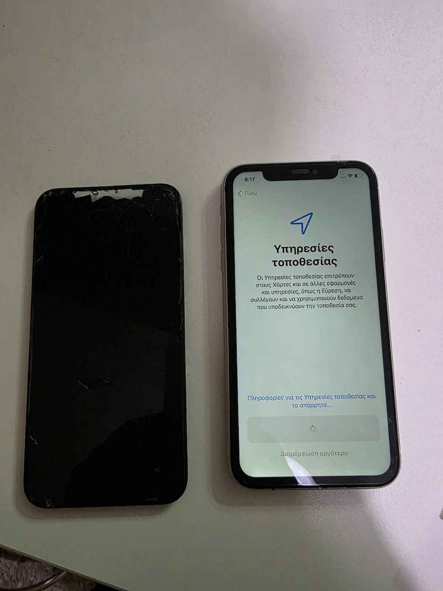 Screen ZY Incell with Touch Mechanism for iPhone 11 (Black)