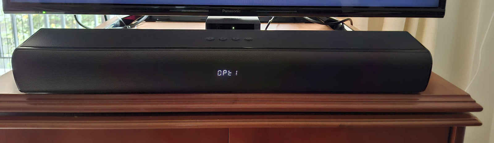 Majority Naga 60 Soundbar 2.1 Bluetooth και HDMI 120W με Τηλεχειριστήριο Μαύρο