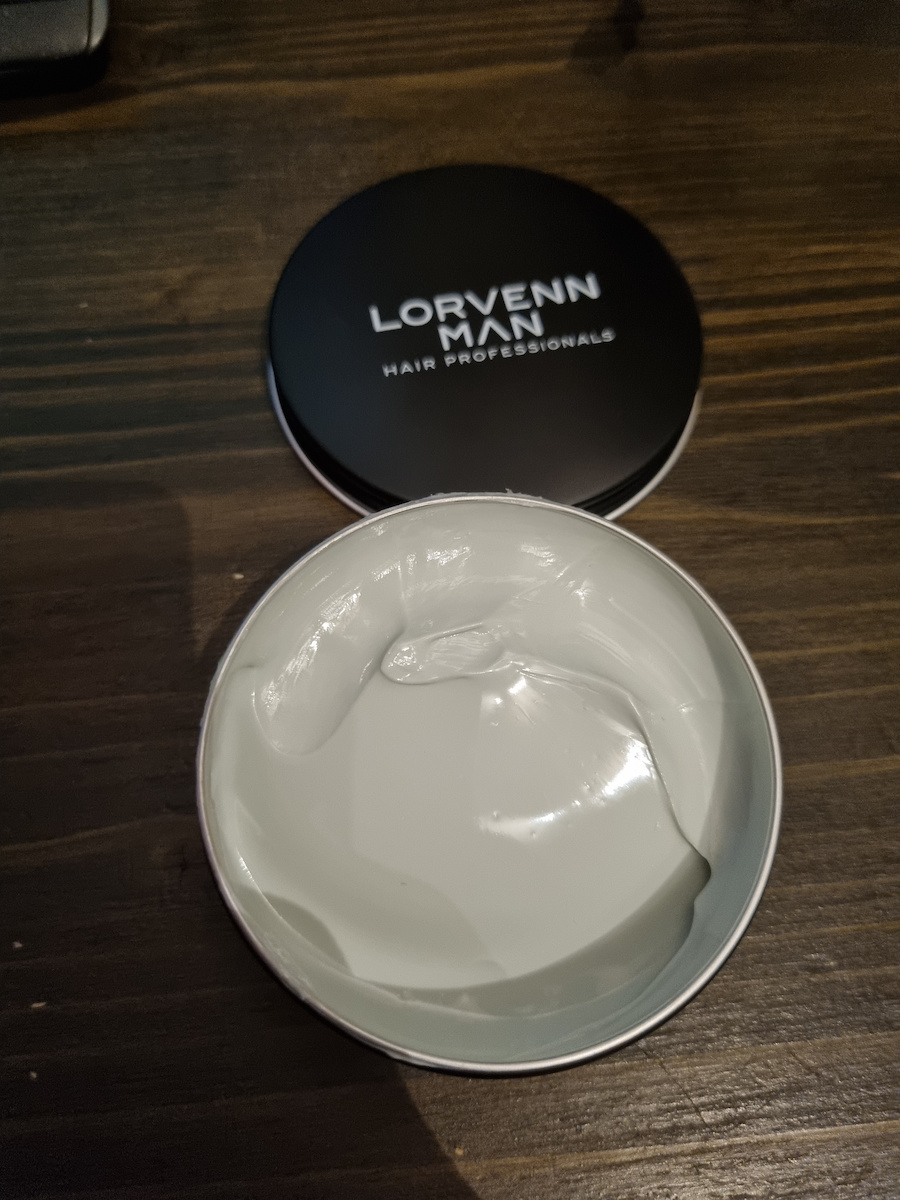 Lorvenn Man Sculpting Paste για Δυνατό Κράτημα & Ματ Αποτέλεσμα 80ml