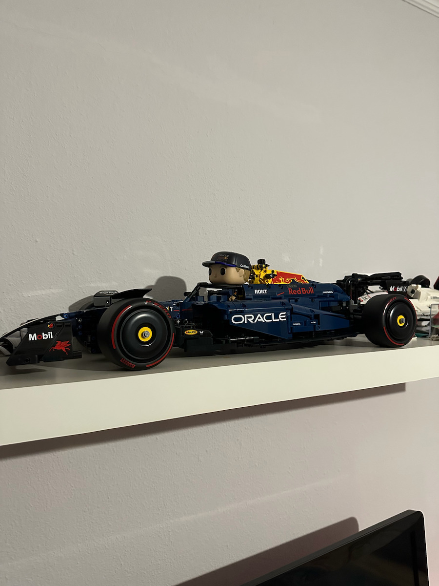 LEGO Lego Technik Oracle Red Bull Racing RB20 F1 Auto Für 18+ Jahre 1639 Stück