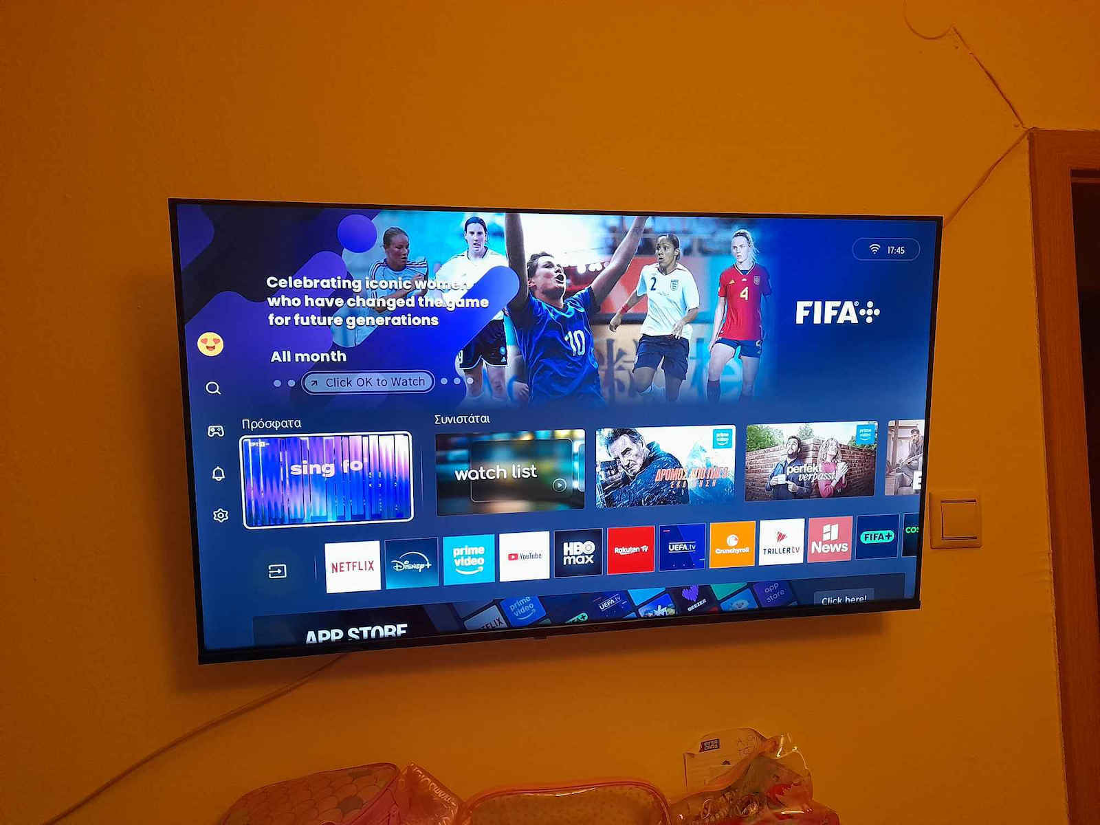 Kydos Смарт Телевизор 40" Full HD Direct LED K40VF22SD01V2 HDR (2025)