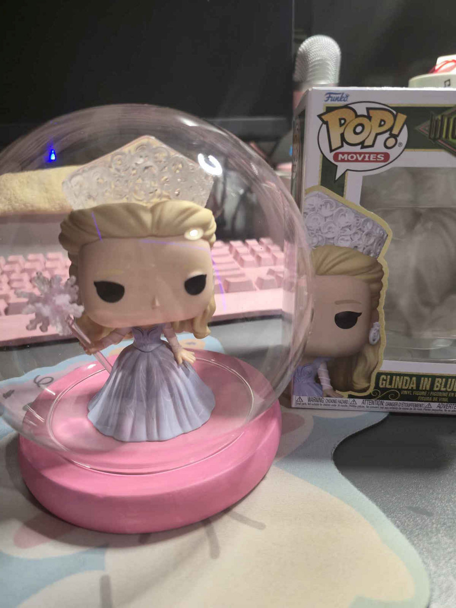 【未開封】　funko POP wicked 1712 グリンダ（バレンタイン） Valentine Glinda in Bubble Gown 1712 WICKED Funko POP! Vinyl