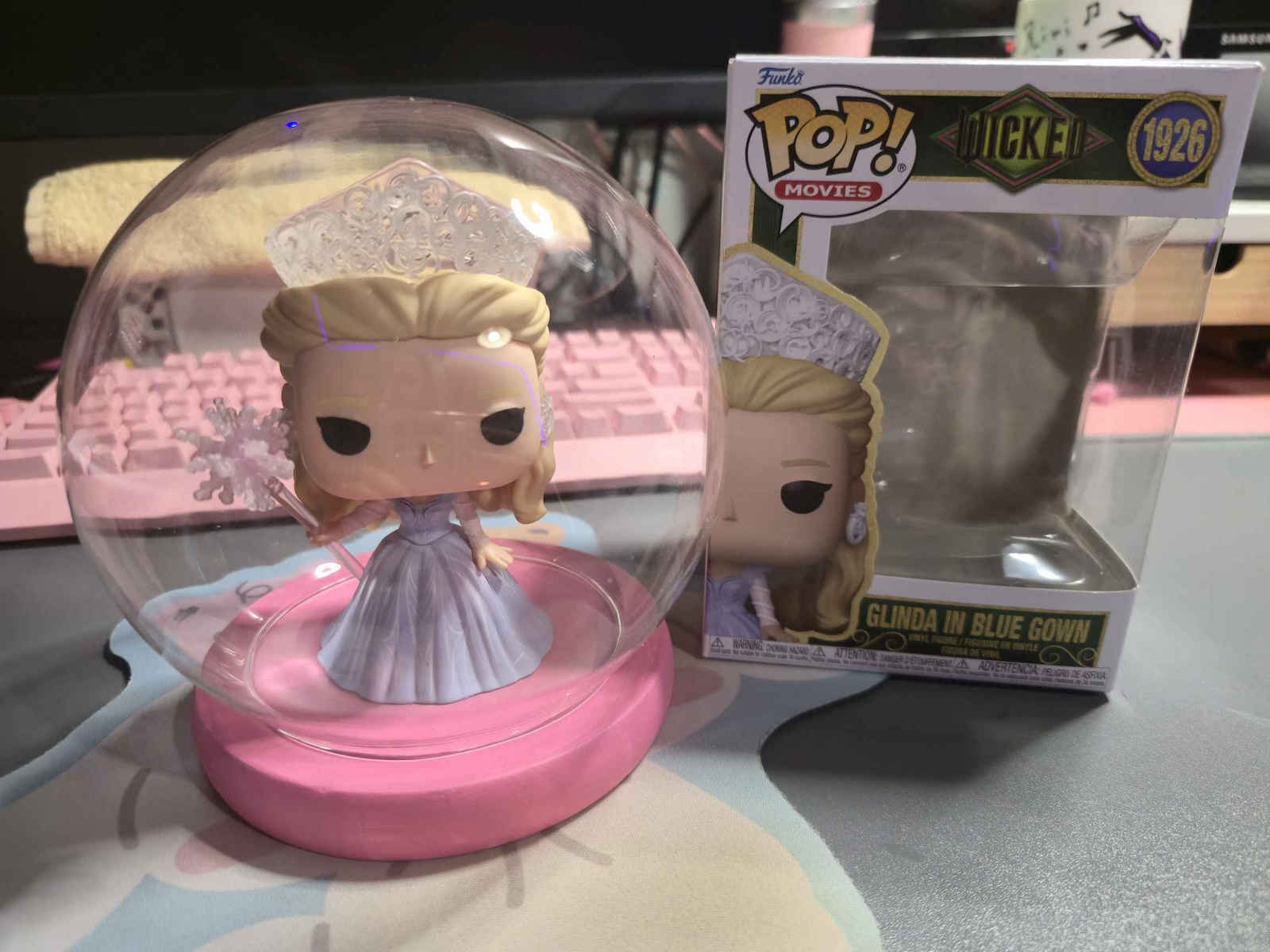 Funko Pop! Filme: Wicked - Glinda in Ballkleid 1697