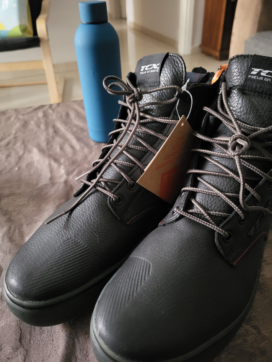 TCX Dartwood Gore-Tex Leather Black