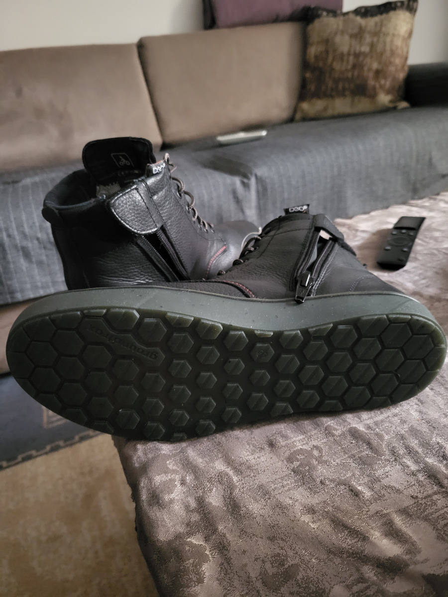 TCX Dartwood Gore-Tex Leather Black