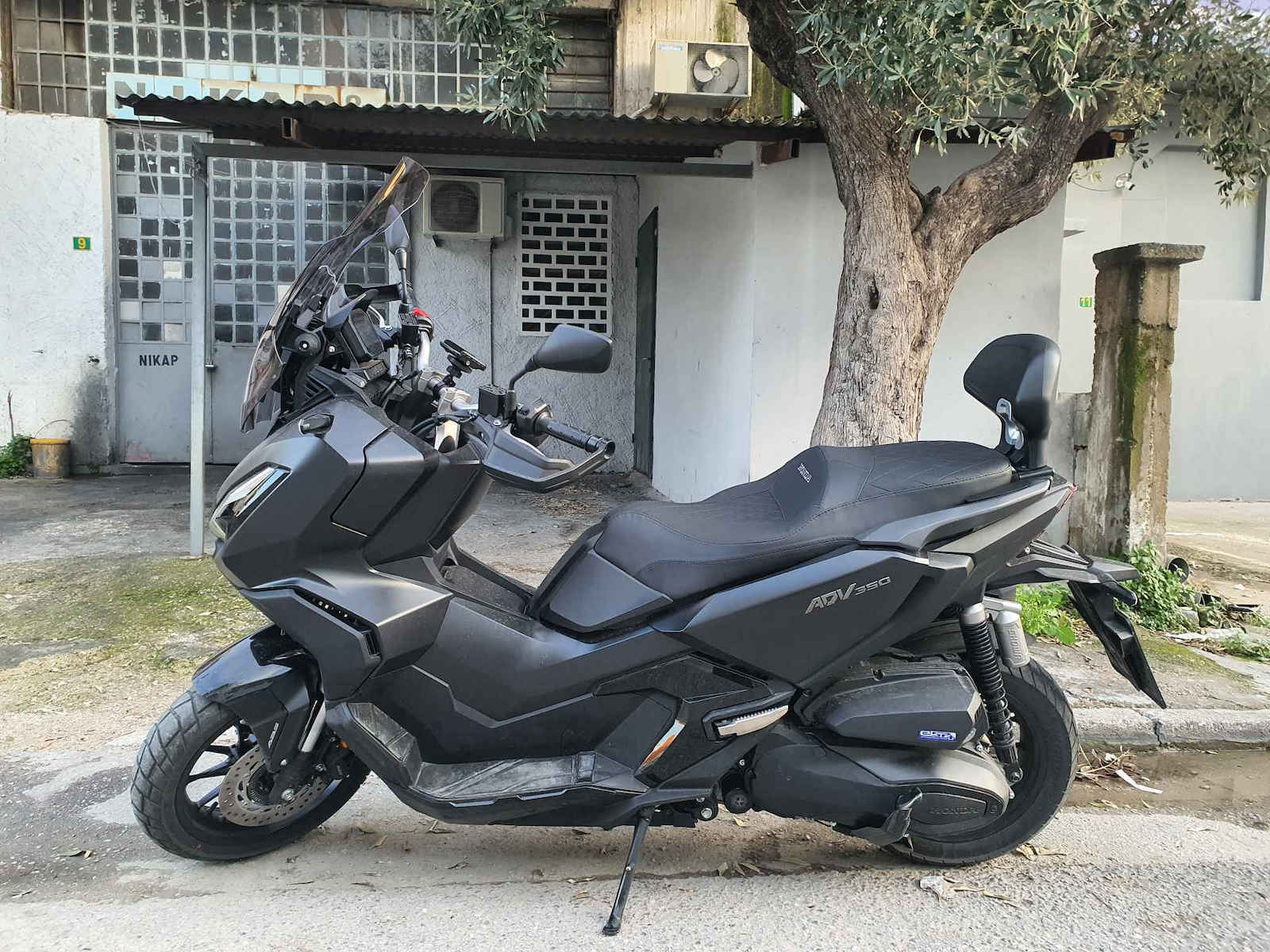 Puig Φιμέ Ζελατίνα Μοτοσυκλέτας Touring για Honda ADV 350 21207H