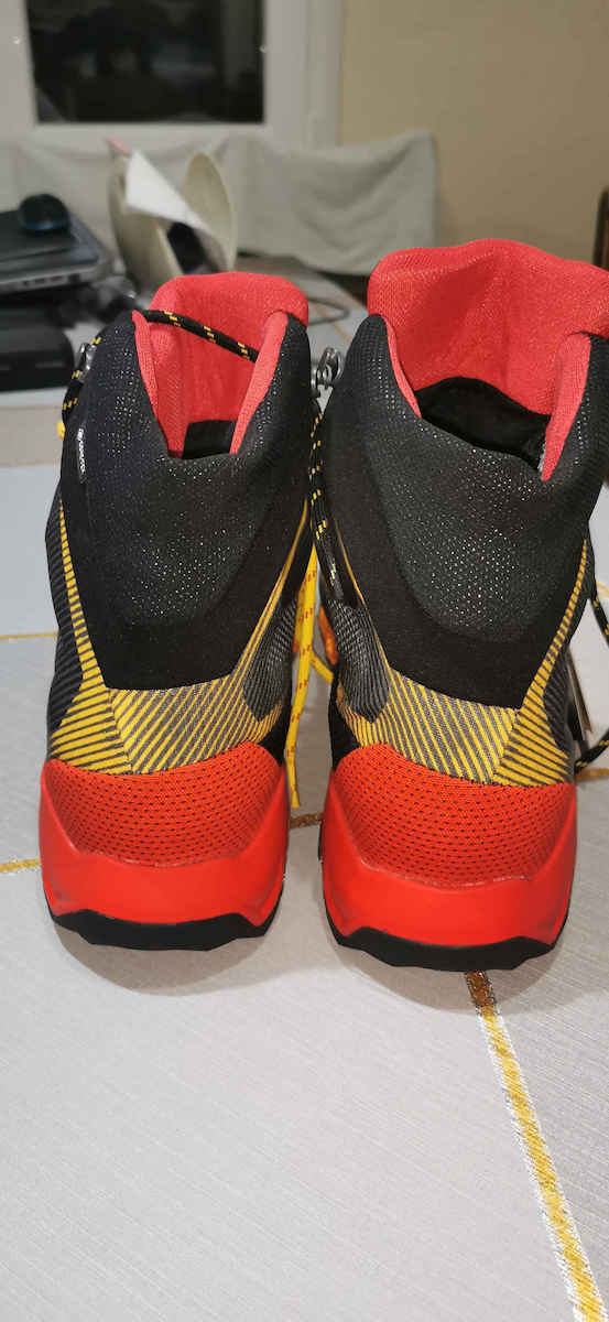La Sportiva Aequilibrium Hike Men's Hiking Boots Waterproof with Gore-Tex Membrane Orange