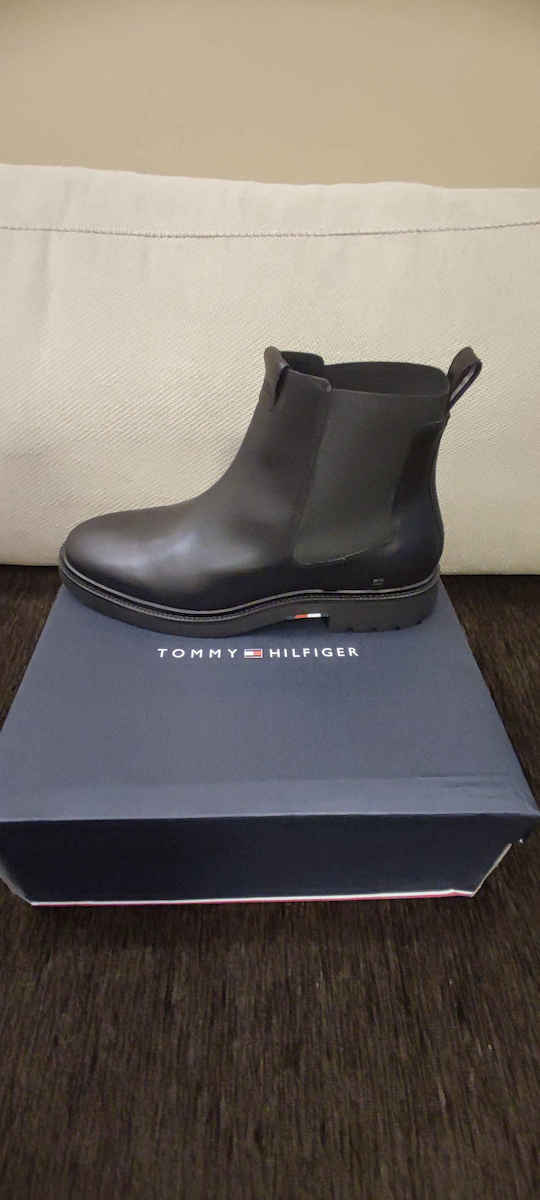 Leather Tabac Brown Chelsea Boots