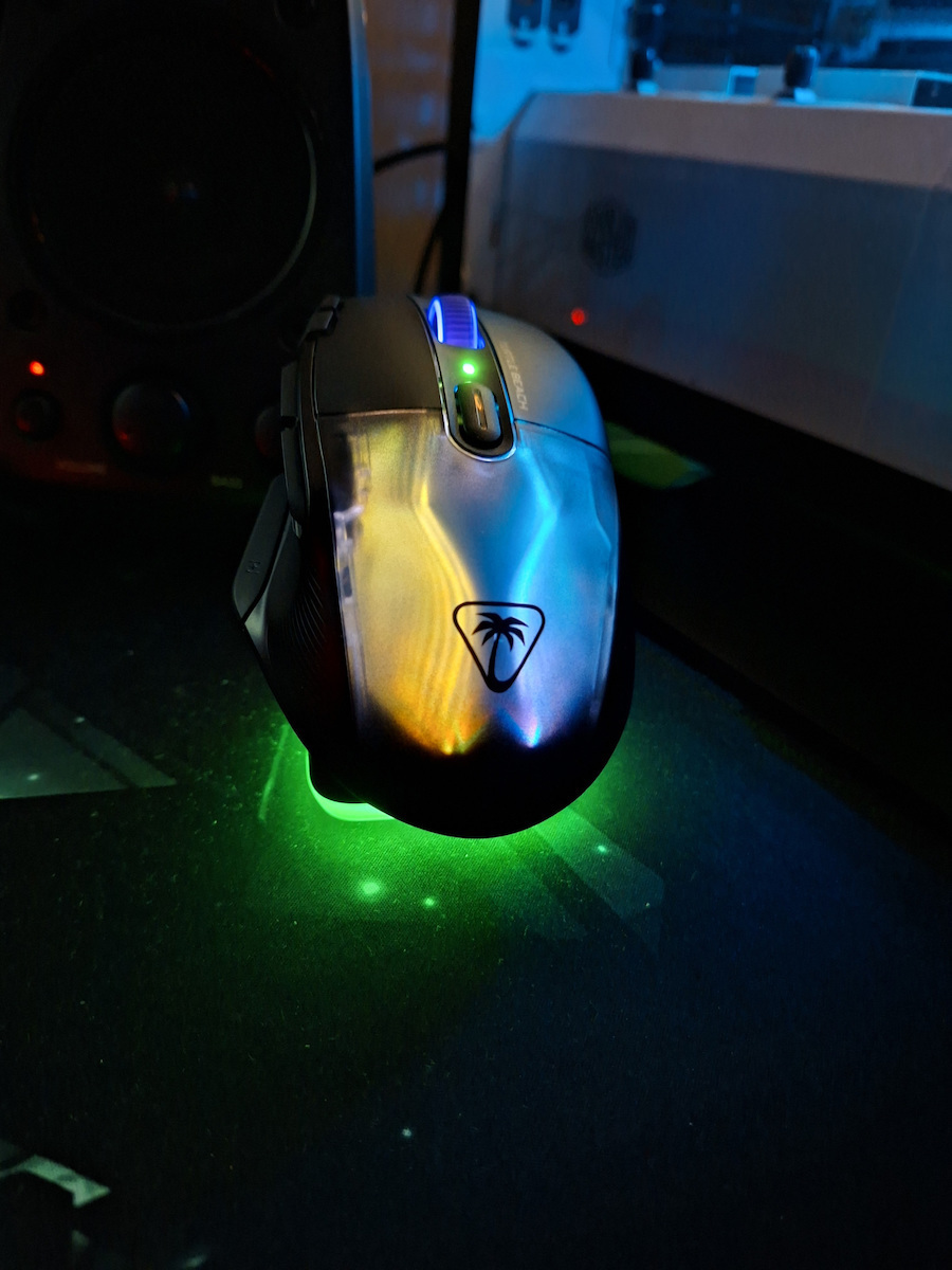 Turtle Beach Kone XP Air Ασύρματο RGB Gaming Ποντίκι 19000 DPI Μαύρο