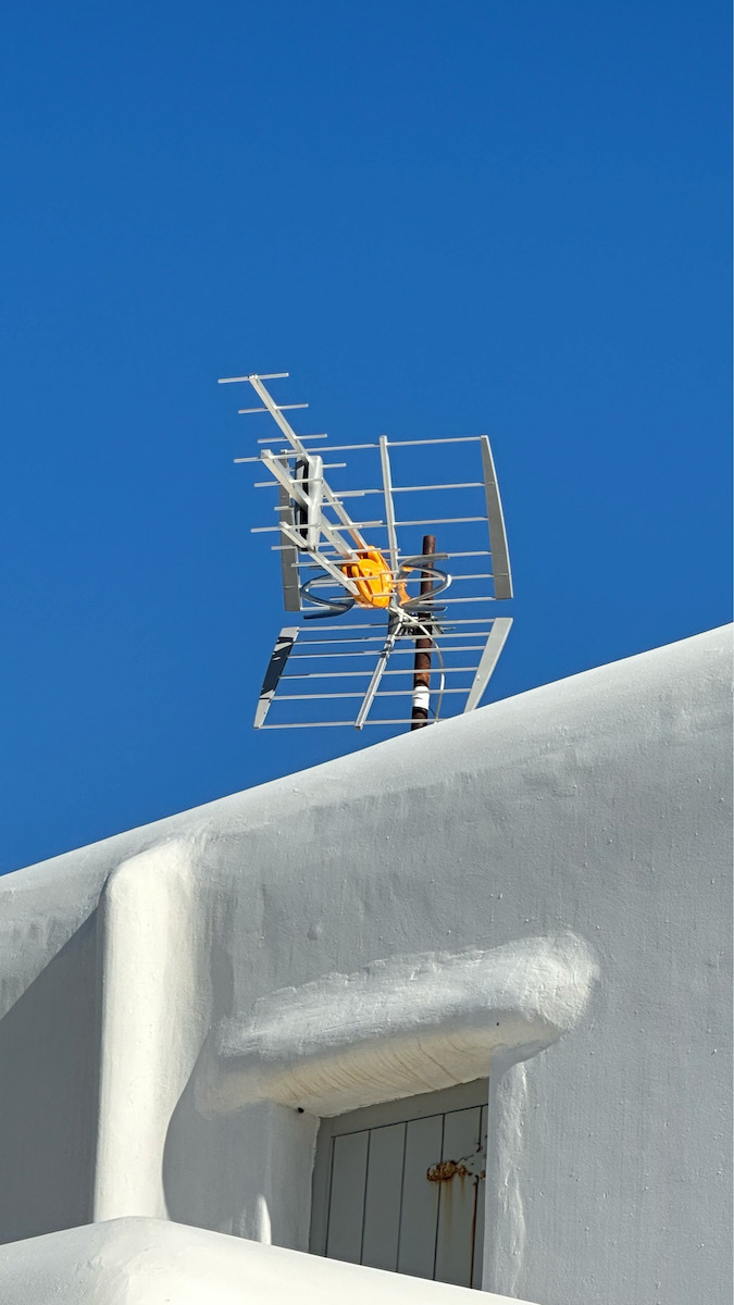 Televes DAT-45 T-Force 5G LTE HD BOSS (21-48) 149921 12-00-0025 Outdoor TV Antenna (Does not Require Power Supply) Orange