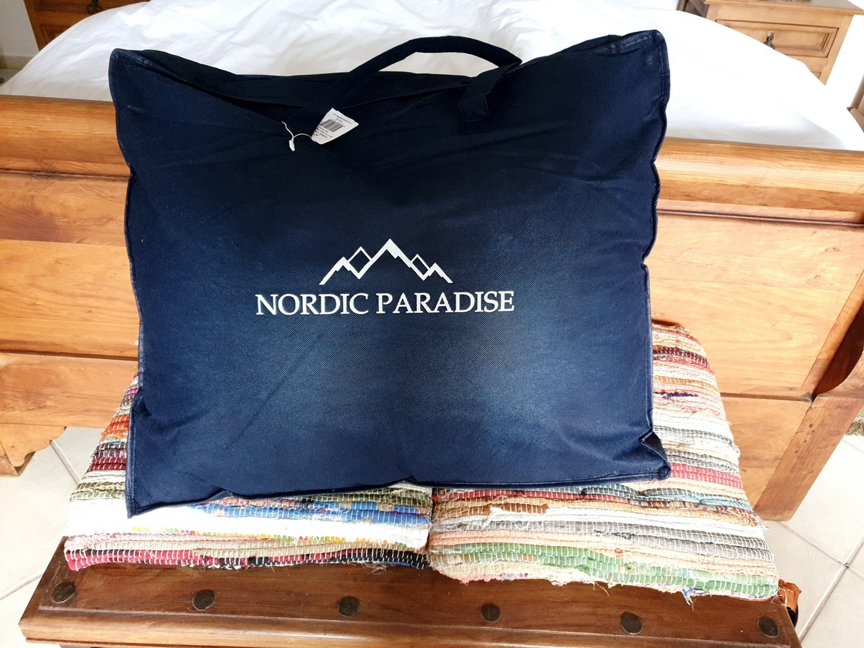 Nordic Paradise Възглавница за Спане Перната 50x70см 2 Бройки