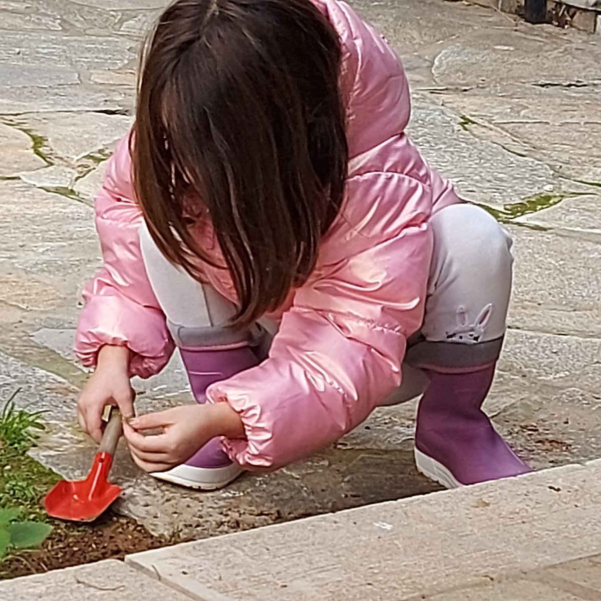 Παιδικές Γαλότσες με Εσωτερική Επένδυση Μωβ