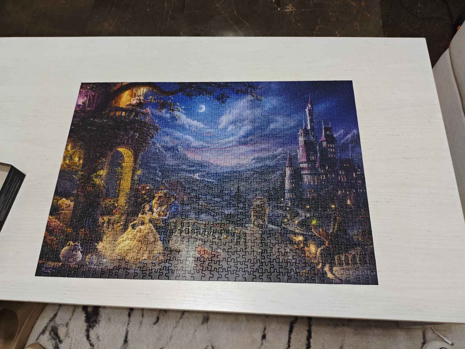 Die Schöne und das Biest Puzzle 2D 1000 Teile