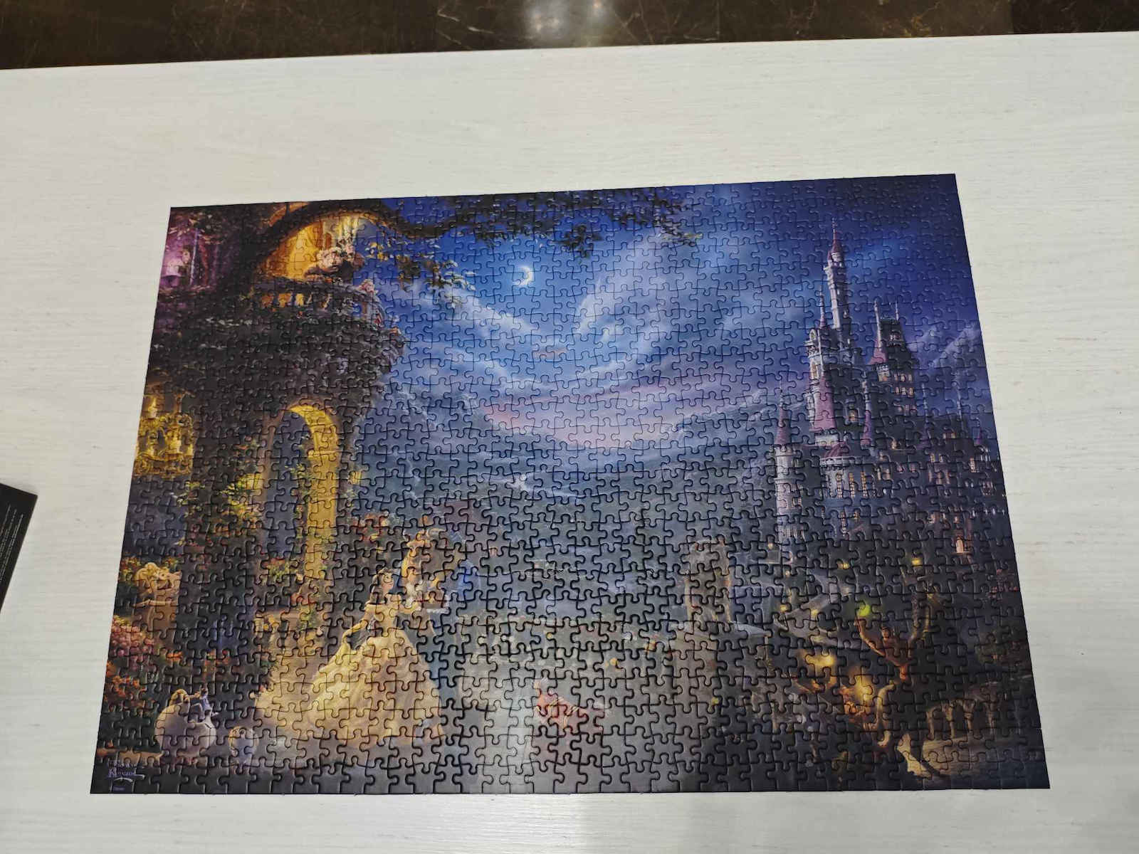 Die Schöne und das Biest Puzzle 2D 1000 Teile