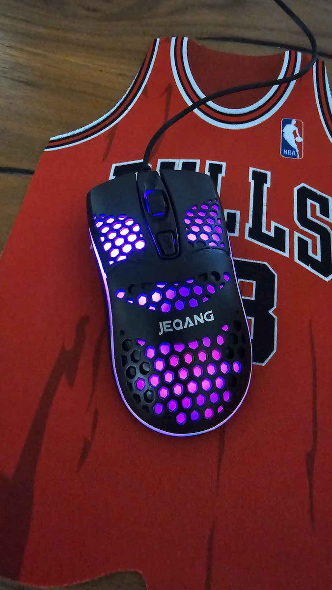 JM-102 RGB Gaming Mouse Black